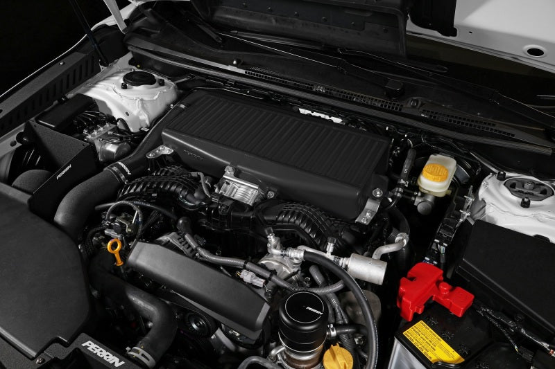 PERRIN 22-25 Subaru WRX / 19-25 Ascent / 20-25 Outback & Legacy Turbo Top Mount Intercooler - Black Perrin Performance Intercooler Kits  AXOPROS