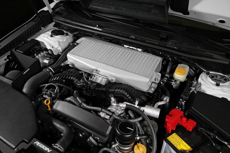 PERRIN 22-25 Subaru WRX / 19-25 Ascent / 20-25 Outback & Legacy Turbo Top Mount Intercooler - Silver Perrin Performance Intercooler Kits  AXOPROS