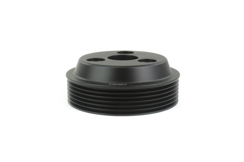 PERRIN 22-25 Subaru WRX / 21-25 Crosstrek / 20-25 LGT/OBXT/FXT Lightweight Water Pump Pulley - Black Perrin Performance Pulleys - Crank, Underdrive  AXOPROS