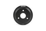 PERRIN 22-25 Subaru WRX / 21-25 Crosstrek / 20-25 LGT/OBXT/FXT Lightweight Water Pump Pulley - Black Perrin Performance Pulleys - Crank, Underdrive  AXOPROS