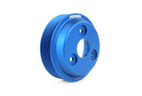 PERRIN 22-25 Subaru WRX / 21-25 Crosstrek / 20-25 LGT/OBXT/FXT Lightweight Water Pump Pulley - Blue Perrin Performance Pulleys - Crank, Underdrive  AXOPROS