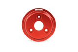 PERRIN 22-25 Subaru WRX / 21-25 Crosstrek / 20-25 LGT/OBXT/FXT Lightweight Water Pump Pulley - Red Perrin Performance Pulleys - Crank, Underdrive  AXOPROS