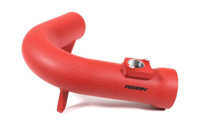 Perrin 22-24 Subaru WRX Cold Air Intake w/ Heatshield - Red Perrin Performance Cold Air Intakes  AXOPROS