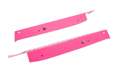 PERRIN 22-25 Subaru WRX Fender Shroud Set - Hyper Pink Perrin Performance Exterior Trim  AXOPROS