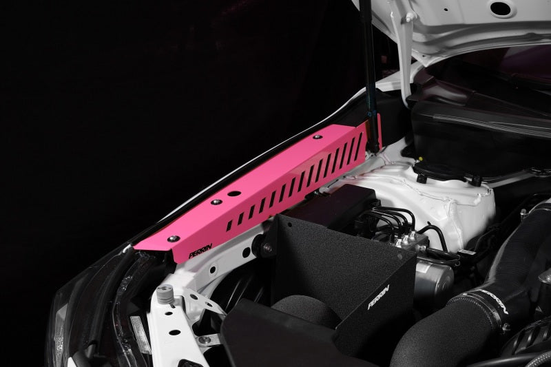PERRIN 22-25 Subaru WRX Fender Shroud Set - Hyper Pink Perrin Performance Exterior Trim  AXOPROS