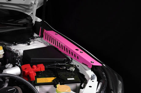 PERRIN 22-25 Subaru WRX Fender Shroud Set - Hyper Pink Perrin Performance Exterior Trim  AXOPROS