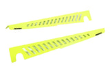 PERRIN 22-25 Subaru WRX Fender Shroud Set - Neon Yellow Perrin Performance Exterior Trim  AXOPROS
