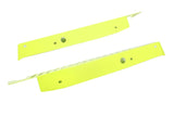 PERRIN 22-25 Subaru WRX Fender Shroud Set - Neon Yellow Perrin Performance Exterior Trim  AXOPROS