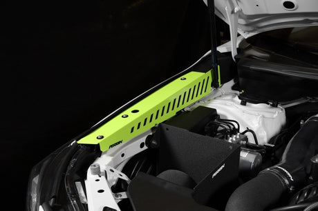 PERRIN 22-25 Subaru WRX Fender Shroud Set - Neon Yellow Perrin Performance Exterior Trim  AXOPROS