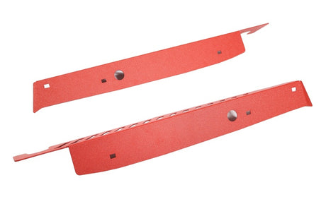 PERRIN 22-25 Subaru WRX Fender Shroud Set - Red Perrin Performance Exterior Trim  AXOPROS