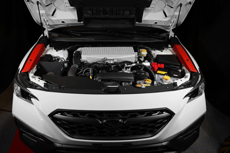 PERRIN 22-25 Subaru WRX Fender Shroud Set - Red Perrin Performance Exterior Trim  AXOPROS