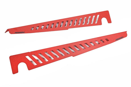 PERRIN 22-25 Subaru WRX Fender Shroud Set - Red Perrin Performance Exterior Trim  AXOPROS