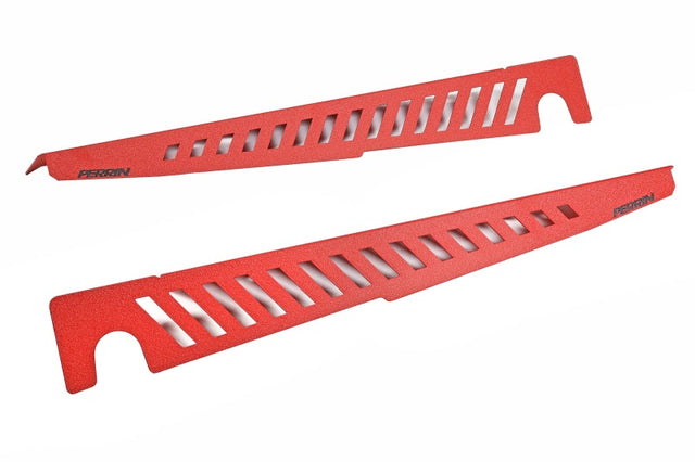 PERRIN 22-25 Subaru WRX Fender Shroud Set - Red Perrin Performance Exterior Trim  AXOPROS
