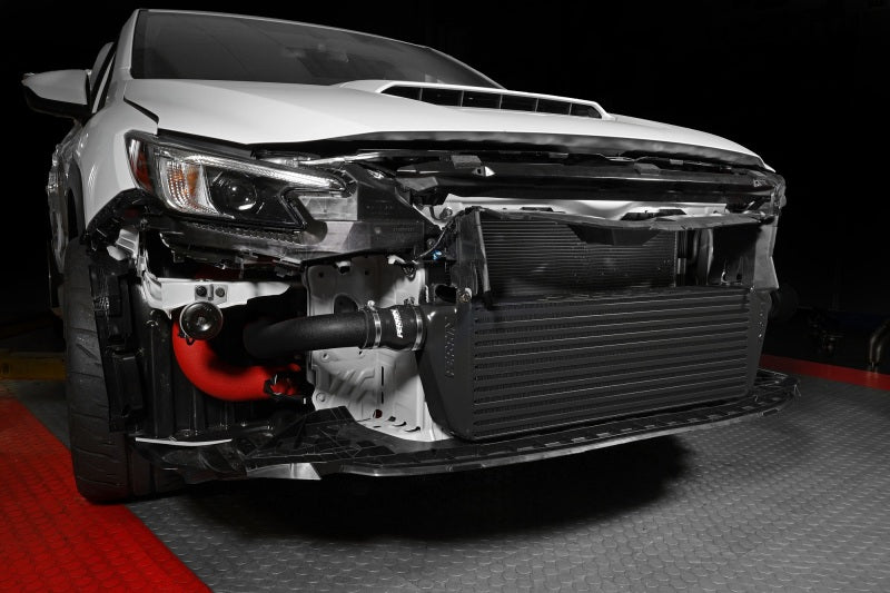 Perrin 22-23 Subaru WRX Front Mount Intercooler Kit (Black Tubes & Black Core) Perrin Performance Intercoolers  AXOPROS