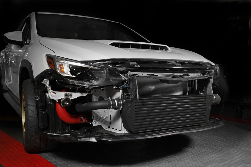 Perrin 22-23 Subaru WRX Front Mount Intercooler Kit (Black Tubes & Black Core) Perrin Performance Intercoolers  AXOPROS
