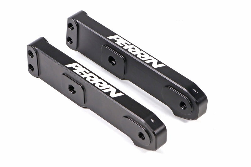 Perrin 22-23 Subaru WRX Front Mount Intercooler Kit (Black Tubes & Silver Core) Perrin Performance Intercoolers  AXOPROS