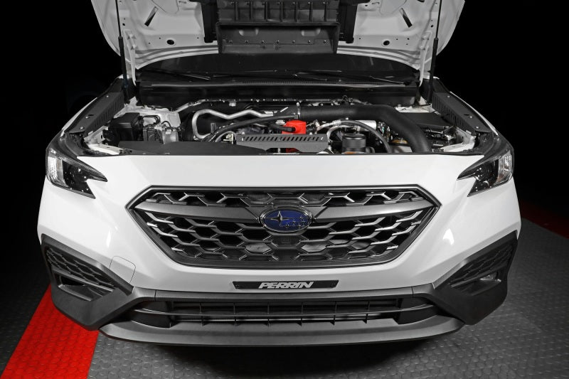 Perrin 22-23 Subaru WRX Front Mount Intercooler Kit (Black Tubes & Silver Core) Perrin Performance Intercoolers  AXOPROS