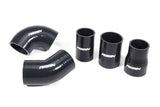 Perrin 22-23 Subaru WRX Front Mount Intercooler Kit (Black Tubes & Silver Core) Perrin Performance Intercoolers  AXOPROS