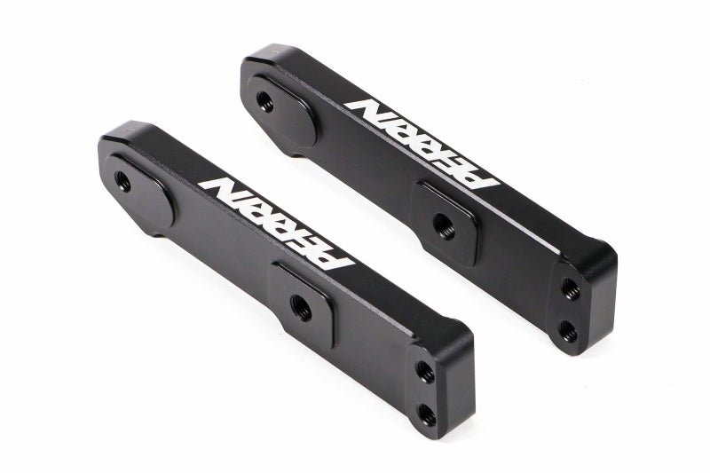 Perrin 22-23 Subaru WRX Front Mount Intercooler Kit (Black Tubes & Silver Core) Perrin Performance Intercoolers  AXOPROS