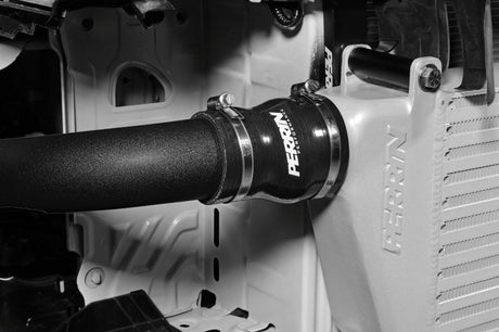 Perrin 22-23 Subaru WRX Front Mount Intercooler Kit (Black Tubes & Silver Core) Perrin Performance Intercoolers  AXOPROS