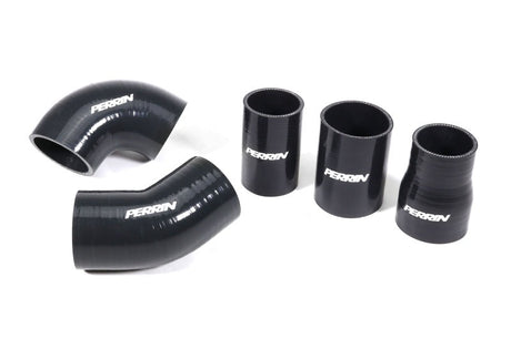 Perrin 22-23 Subaru WRX Front Mount Intercooler Kit (Red Tubes & Black Core) Perrin Performance Intercoolers  AXOPROS