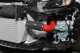 PERRIN 22-25 Subaru WRX Front Mount Intercooler Kit (Red Tubes & Silver Core) Perrin Performance Intercoolers  AXOPROS