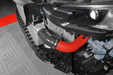 PERRIN 22-25 Subaru WRX Front Mount Intercooler Kit (Red Tubes & Silver Core) Perrin Performance Intercoolers  AXOPROS