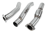 Perrin 22-24 Subaru WRX FA24 Front-Pipe w/Cat Perrin Performance Catalytic Converter Universal  AXOPROS