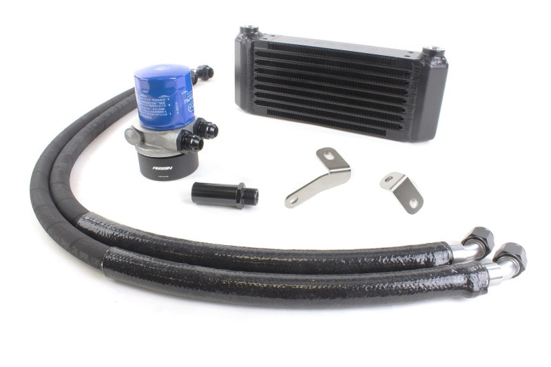 PERRIN 22-25 Subaru WRX (Manual Transmission) Engine Oil Cooler Full Kit Perrin Performance Oil Coolers  AXOPROS