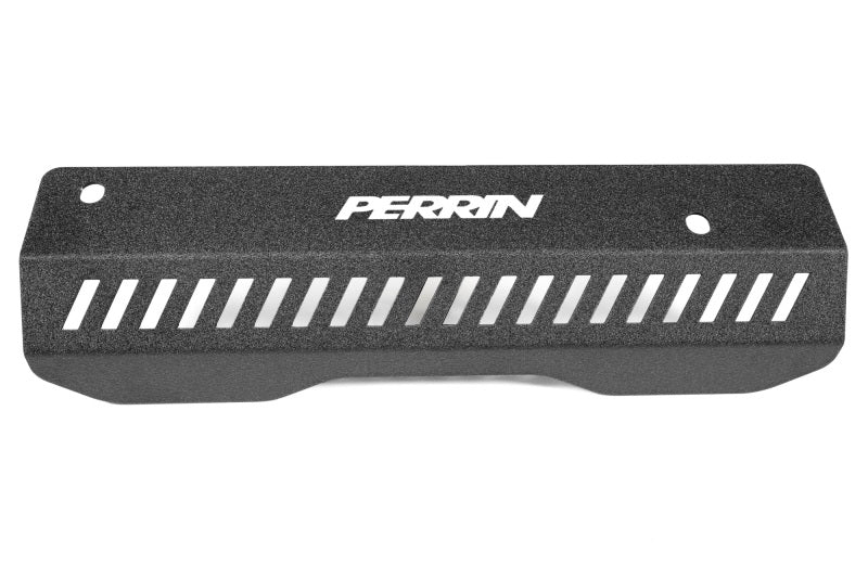 PERRIN 22-25 Subaru WRX Pulley Cover - Black (SHORT - For Use w/PERRIN AOS) Perrin Performance Engine Covers  AXOPROS