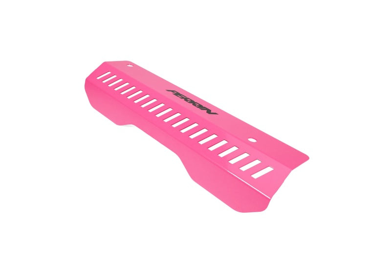 PERRIN 22-25 Subaru WRX Pulley Cover - Hyper Pink (SHORT - For Use w/PERRIN AOS) Perrin Performance Engine Covers  AXOPROS