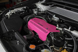 PERRIN 22-25 Subaru WRX Pulley Cover - Hyper Pink (TALL - For Use w/o PERRIN AOS) Perrin Performance Engine Covers  AXOPROS