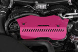 PERRIN 22-25 Subaru WRX Pulley Cover - Hyper Pink (TALL - For Use w/o PERRIN AOS) Perrin Performance Engine Covers  AXOPROS