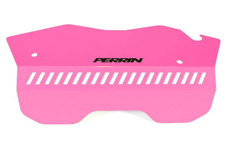 PERRIN 22-25 Subaru WRX Pulley Cover - Hyper Pink (TALL - For Use w/o PERRIN AOS) Perrin Performance Engine Covers  AXOPROS