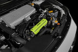 PERRIN 22-25 Subaru WRX Pulley Cover - Neon Yellow (SHORT - For Use w/PERRIN AOS) Perrin Performance Engine Covers  AXOPROS