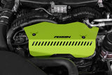 PERRIN 22-25 Subaru WRX Pulley Cover - Neon Yellow (TALL - For Use w/o PERRIN AOS) Perrin Performance Engine Covers  AXOPROS