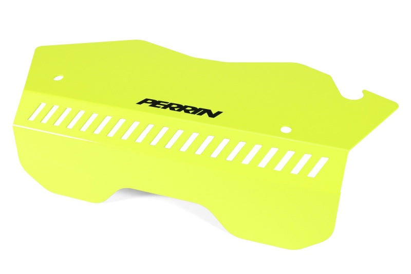 PERRIN 22-25 Subaru WRX Pulley Cover - Neon Yellow (TALL - For Use w/o PERRIN AOS) Perrin Performance Engine Covers  AXOPROS