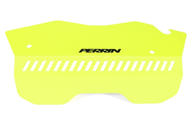 PERRIN 22-25 Subaru WRX Pulley Cover - Neon Yellow (TALL - For Use w/o PERRIN AOS) Perrin Performance Engine Covers  AXOPROS