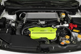 PERRIN 22-25 Subaru WRX Pulley Cover - Neon Yellow (TALL - For Use w/o PERRIN AOS) Perrin Performance Engine Covers  AXOPROS
