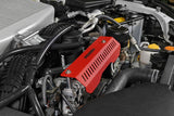 PERRIN 22-25 Subaru WRX Pulley Cover - Red (SHORT - For Use w/PERRIN AOS) Perrin Performance Engine Covers  AXOPROS