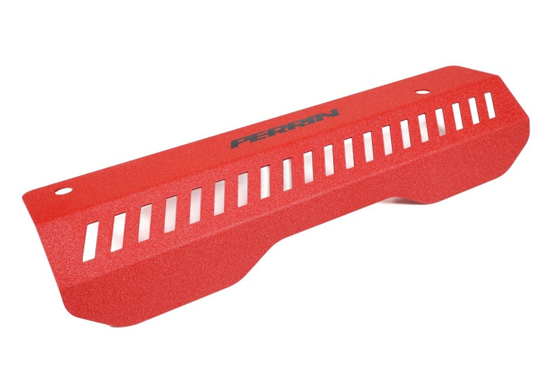 PERRIN 22-25 Subaru WRX Pulley Cover - Red (SHORT - For Use w/PERRIN AOS) Perrin Performance Engine Covers  AXOPROS