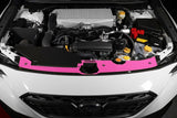 Perrin 22-23 Subaru WRX Radiator Shroud - Hyper Pink Perrin Performance Radiator Shrouds  AXOPROS