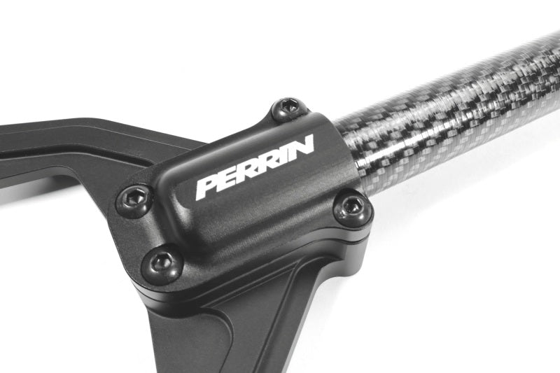 Perrin 22-23 Subaru WRX Rear Shock Tower Brace - Carbon Fiber Perrin Performance Strut Bars  AXOPROS
