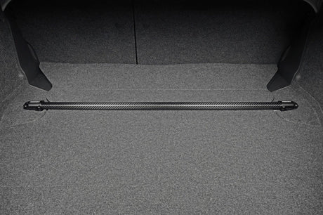 Perrin 22-23 Subaru WRX Rear Shock Tower Brace - Carbon Fiber Perrin Performance Strut Bars  AXOPROS