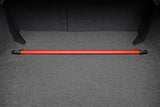 Perrin 22-23 Subaru WRX Rear Shock Tower Brace - Red Perrin Performance Strut Bars  AXOPROS