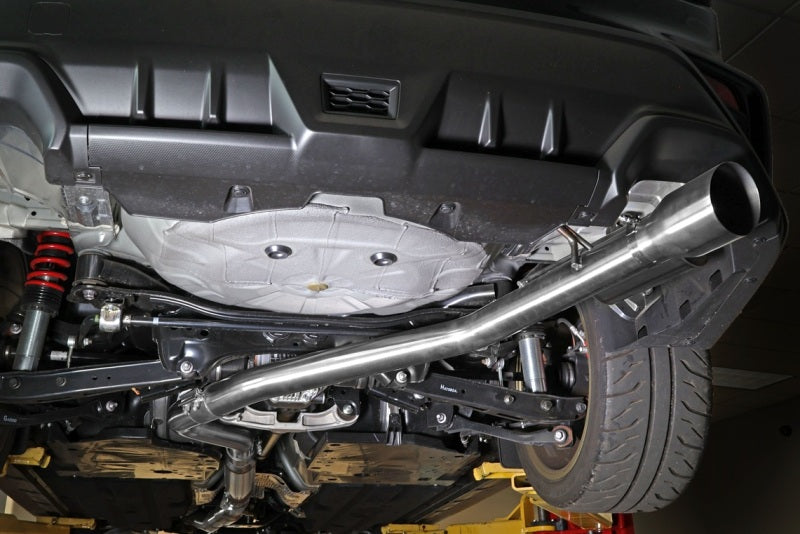 Perrin 22-25 Subaru WRX Single Exit Catback Exhaust Perrin Performance Catback  AXOPROS