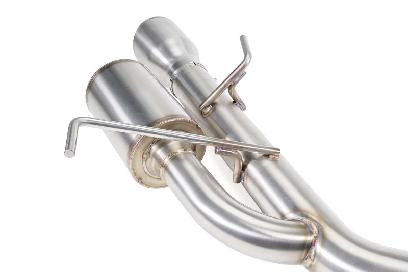 Perrin 22-25 Subaru WRX Single Exit Catback Exhaust Perrin Performance Catback  AXOPROS