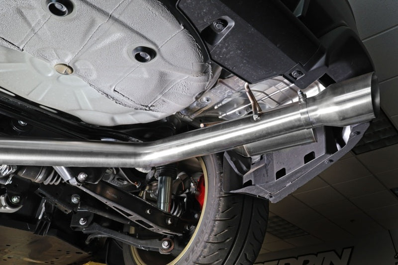 Perrin 22-25 Subaru WRX Single Exit Catback Exhaust Perrin Performance Catback  AXOPROS