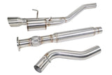 Perrin 22-25 Subaru WRX Single Exit Catback Exhaust Perrin Performance Catback  AXOPROS