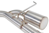 Perrin 22-25 Subaru WRX Single Exit Catback Exhaust Perrin Performance Catback  AXOPROS